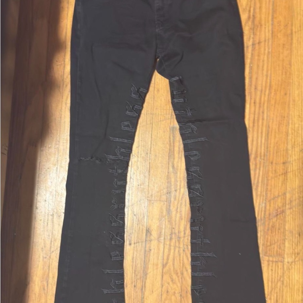 Fashion Nova Black Skinny Men's Pants size 32